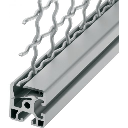 Stahlband Klemmprofil | Schutzwandelemente, Trennwandelemente