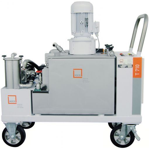 Trommelzentrifuge T 710 VA Edelstahl | Gerätetechnik für Kühlschmierstoffe