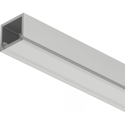 Unterbau-Aluminiumprofil Loox5 2101 | LED-Zubehör