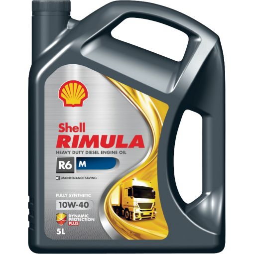 Nfz-Motoröl Shell Rimula R6 M 10W-40 | Nutzfahrzeug-Motoröle