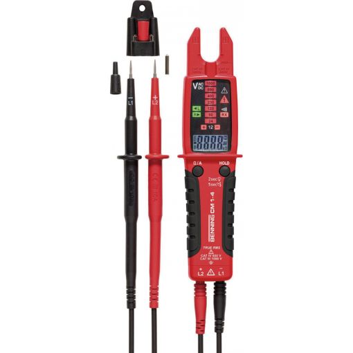 Digital-Stromzangen-Multimeter CM 1-4 | Multimeter, Spannungsprüfer