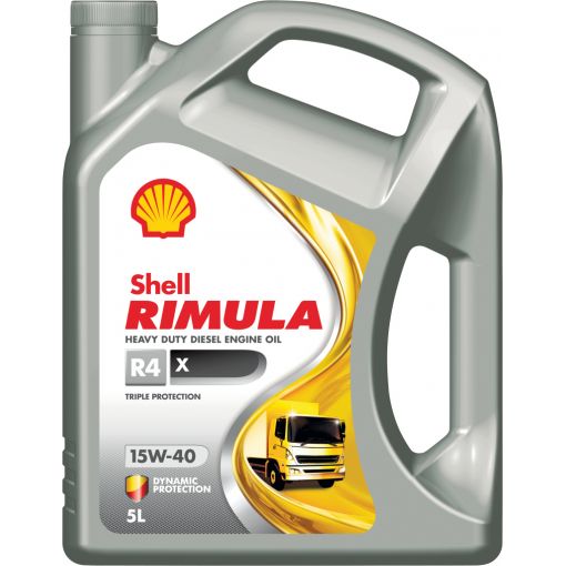 Nfz-Motoröl Shell Rimula R4 X 15W-40 | Nutzfahrzeug-Motoröle