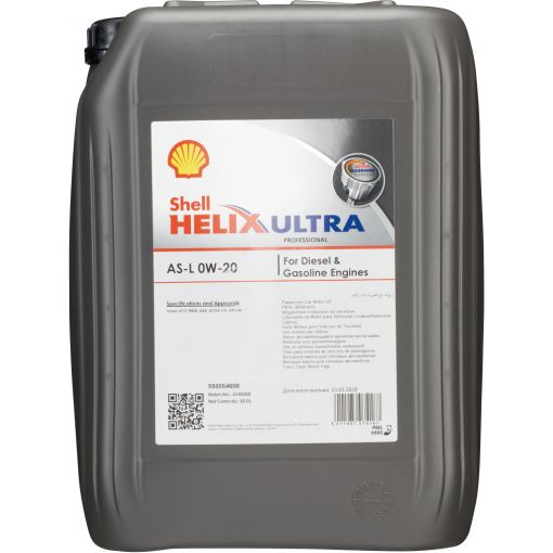 Pkw-Motoröl Shell Helix Ultra Professional AS-L 0W-20 | Pkw-Motoröle