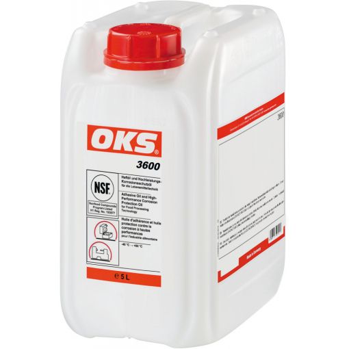 Hochleistungs-Korrosionsschutzöl für die Lebensmitteltechnik OKS® 3600 | Korrosionsschutz