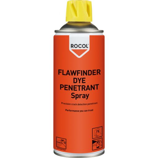 Eindringmittel FLAWFINDER DYE PENETRANT, Spray | Rissprüfmittel