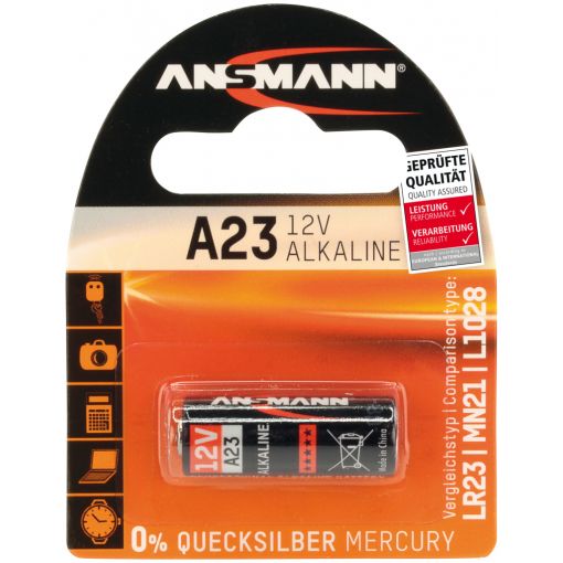 Batterie, ALKALINE, Ansmann | Batterien, Batterieladegeräte