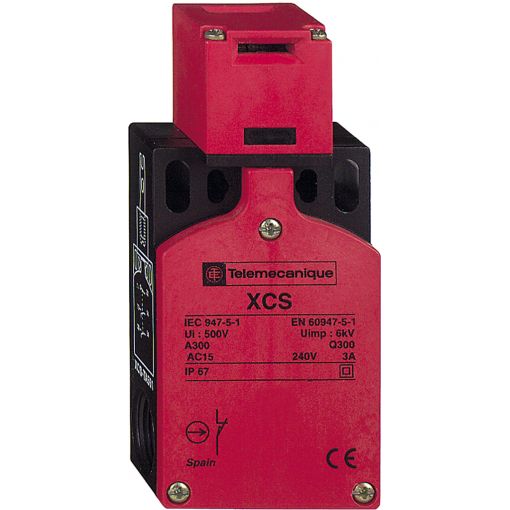Sicherheits-Positionsschalter XCSTA, Kunststoff, ohne Zuhaltung | Sicherheitsschalter