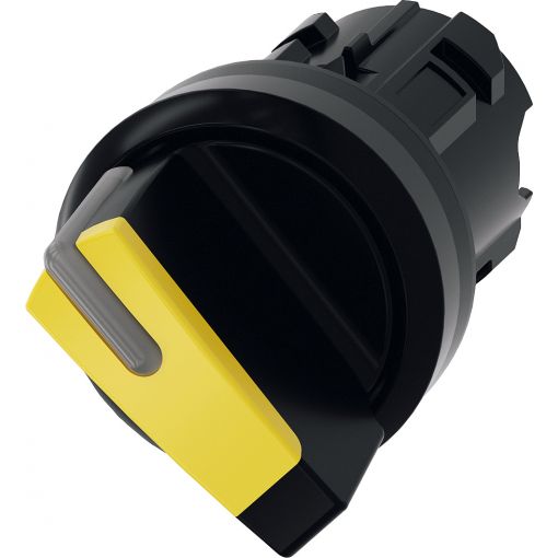 Leuchtknebelschalter 3SU, Kunststoff, 22 mm, Knebel kurz, für LED-Modul | Befehl-Meldegeräte