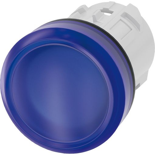 Leuchtmelder 3SU, Kunststoff, 22 mm, rund, Linse glatt, für LED-Modul | Befehl-Meldegeräte