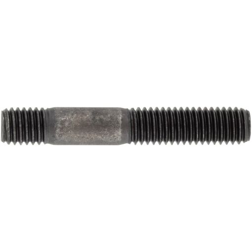 Stiftschrauben DIN 939, Stahl 10.9, blank/schwarz | Metrische Schrauben