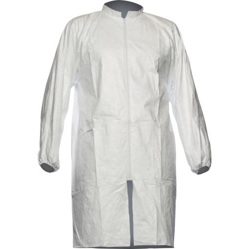 Laborkittel Tyvek® 500 mit Reißverschluss | Einwegschutzkleidung, Chemikalienschutzkleidung