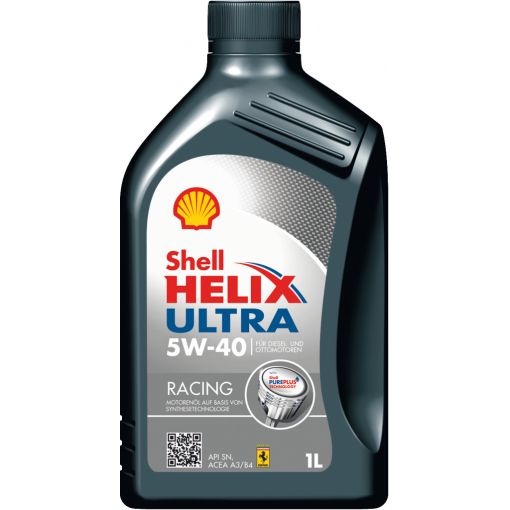 Pkw-Motoröl Shell Helix Ultra Racing 5W-40 | Pkw-Motoröle