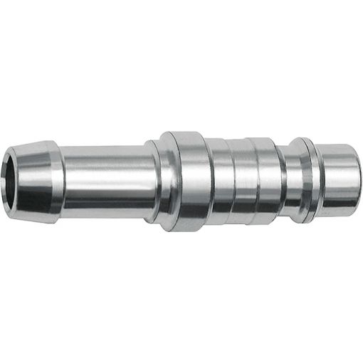 Stecknippel R-SC/C DN 7,2 mit Tülle, Stahl gehärtet und verzinkt | Schnellkupplungen, Steckkupplungen, Schnellverschlusskupplungen