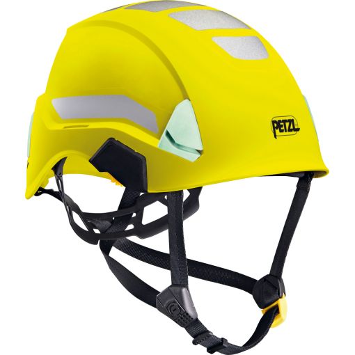 Helm für Höhenarbeit und Rettung STRATO® Hi-Viz mit Dual-Kinnband | Spezialhelme