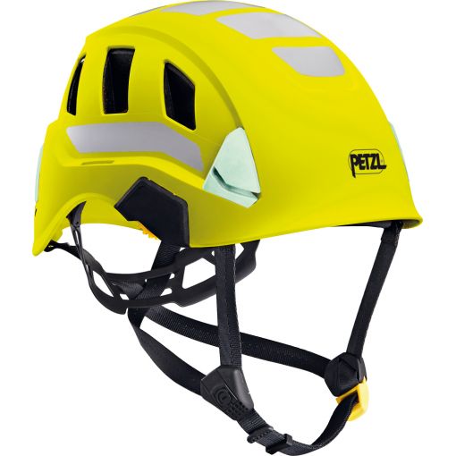 Helm für Höhenarbeit und Rettung STRATO® VENT Hi-Viz mit Dual-Kinnband | Spezialhelme