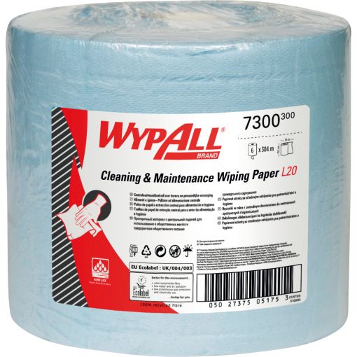 Wischtuch WypAll® L20, Rolle | Wischtücher, Putzpapier