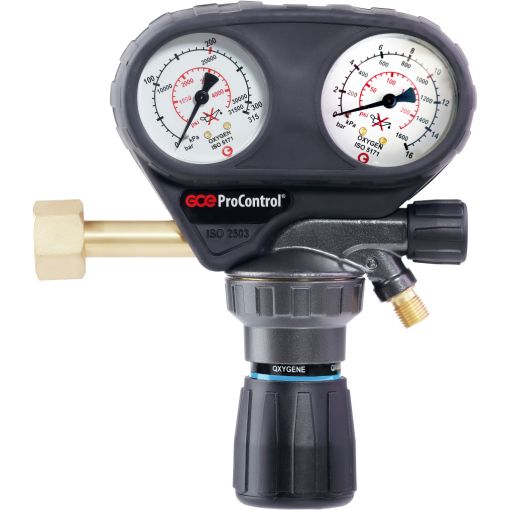 Druckminderer Pro-Control Sauerstoff | Flaschendruckminderer, Manometer, Abzweigventile, Gassparventile