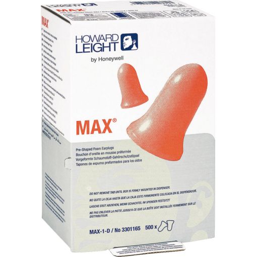 Nachfüllpackung Gehörschutzstöpsel Max® für Spender Leight Source 500 | Gehörschutz