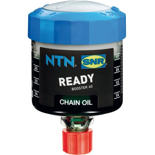 Schmierstoffgeber SNR LUBER READY, Kettenöl CHAIN OIL | Schmiermittel für Wartung und Montage