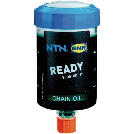 Schmierstoffgeber SNR LUBER READY, Kettenöl CHAIN OIL | Schmiermittel für Wartung und Montage