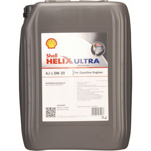 Pkw-Motoröl Shell Helix Ultra Professional AJ-L 0W-20 | Pkw-Motoröle