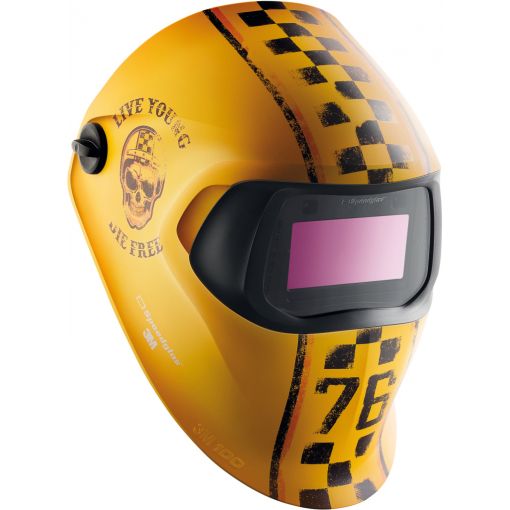 Schweißmaske 3M™ Speedglas™ 100, Grafikdesign, mit Automatik-Schweißfilter 100V | Schweißhelme, Schweißmasken