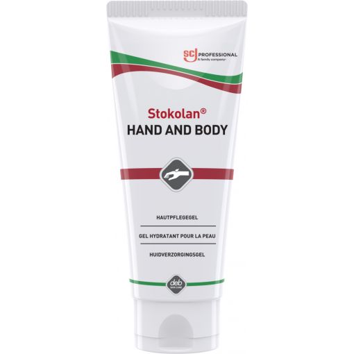 Hautpflegegel Stokolan® HAND &amp; BODY, parfümiert | Hautpflege nach der Arbeit