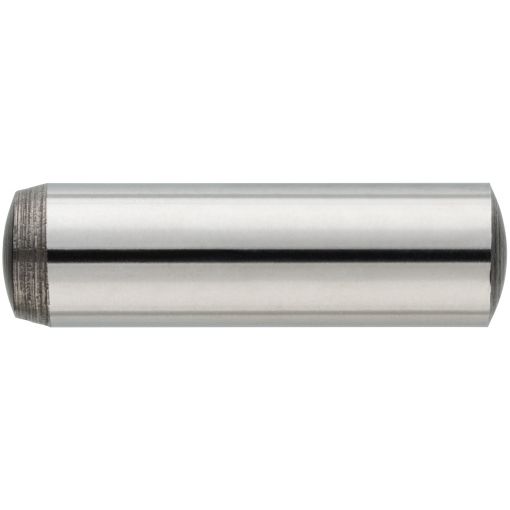 Zylinderstifte ISO 8734 A, Stahl, blank/schwarz | Stifte, Splinte, Keile