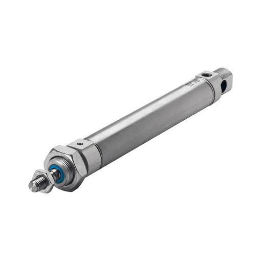 Normzylinder ESNU-P-A metrisch, Festo, Kolbendurchmesser 12 mm | Kolbenstangenzylinder