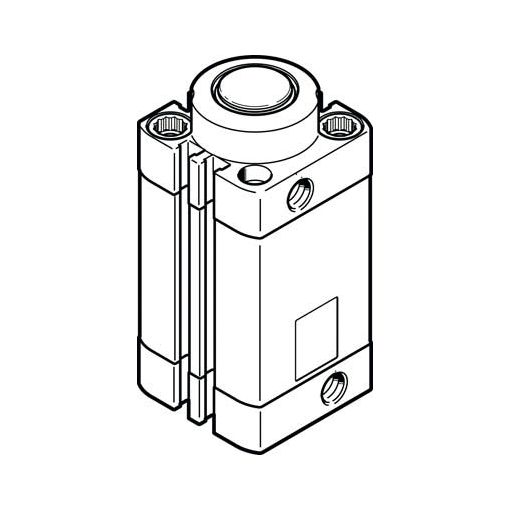 Stopperzylinder DFSP-DS-PA, Festo | Stopperzylinder, Vereinzeler