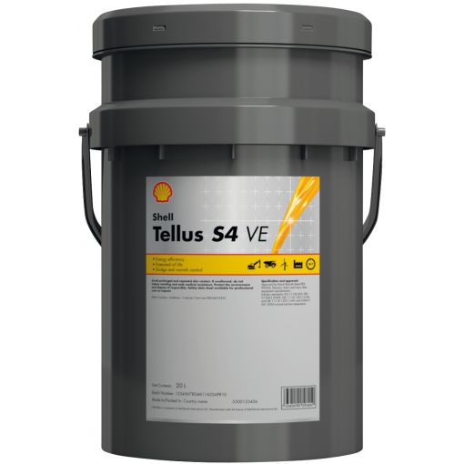 Hydrauliköl Shell Tellus S4 VE 46 | Hydrauliköle für mobile Anwendungen
