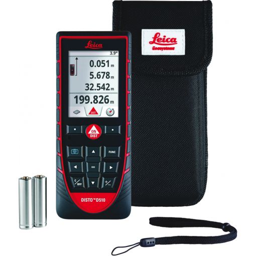 Laser-Entfernungsmesser Disto™ D510 | Wasserwaagen, Nivelliergeräte