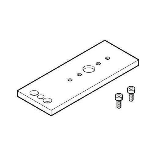 Adapterplatte DAMF-FKP, Festo | Zylinderanbauteile und Zubehör