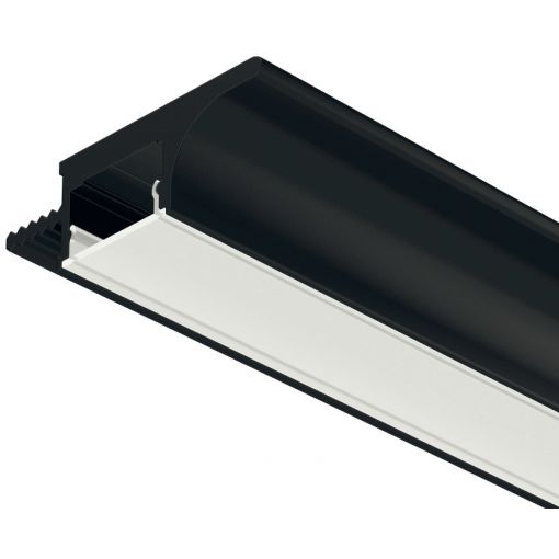 Unterbauprofil Loox 3101 für Oberschränke (grifflose Öffnung) | LED-Zubehör