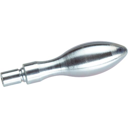 Ballengriff DIN 39, Stahl, mit glattem Zapfen | Griffe