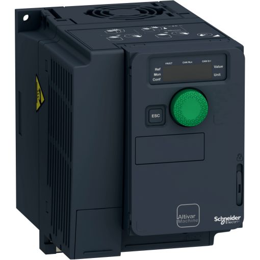 Frequenzumrichter ATV320, dreiphasig, 380–500 V AC, Kompaktbauform, mit EMV-Filter | Frequenzumrichter