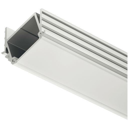 Einbau-Aluminiumprofil Loox 1192, 20° abgewinkelt | LED-Zubehör
