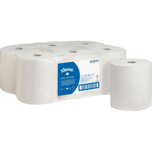 Rollenhandtuch Kleenex® Ultra™, Standard | Papierhandtücher, Toilettenpapier, Spendersysteme