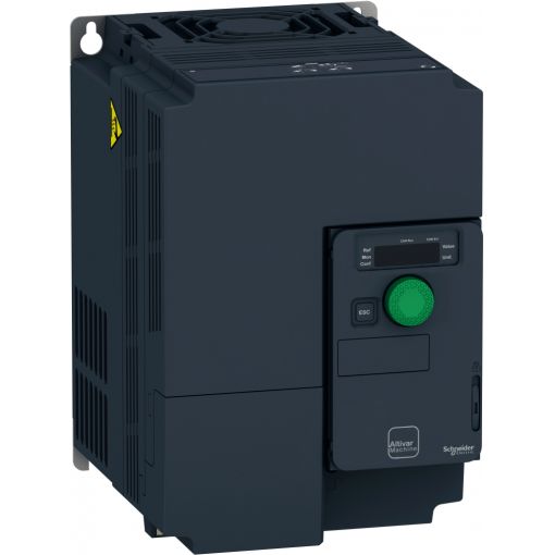 Frequenzumrichter ATV320, dreiphasig, 525–600 V AC, Kompaktbauform, ohne EMV-Filter | Frequenzumrichter
