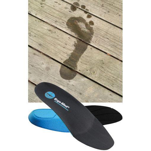Einlagesohle Ergo-Med® blue für den Normalfuß | Socken, Schuhzubehör