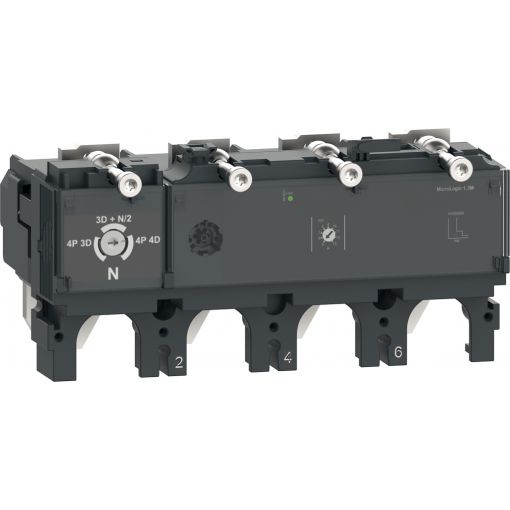 Auslösesystem für Leistungsschalter Compact NSX, 4-polig | Leistungsschalter