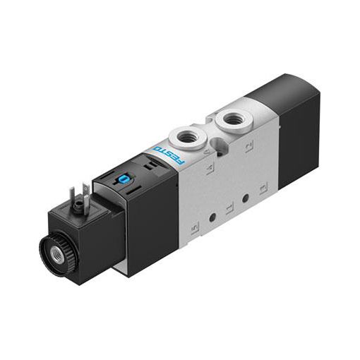 Magnetventil VUVS-LT20, für Einzelanschluss, erweiterte Merkmale, Festo | Elektrisch und pneumatisch betätigte Wegeventile