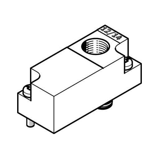Selektorplatte VABF-C8-12-P6-G18-Z, Festo | Zubehör für Ventile