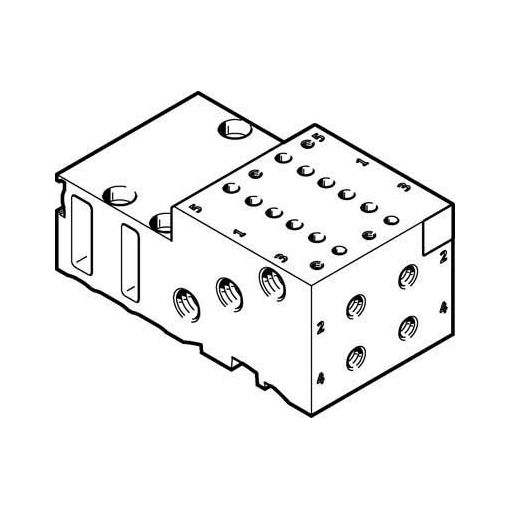 Batterieblock MHA2-PR -5-M5, Festo | Zubehör für Ventile
