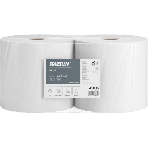 Putzpapier KATRIN® Plus XL | Wischtücher, Putzpapier