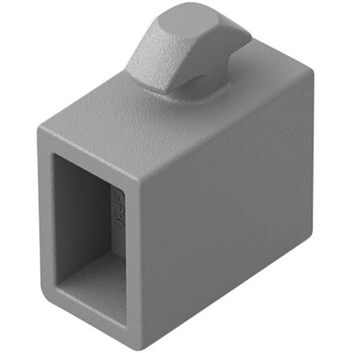 Multiblock 8 PA 0/5 mm für Lochblech | Flächenbefestigungen