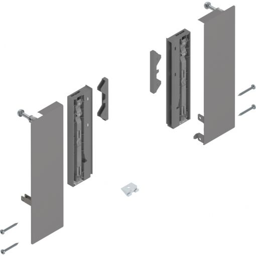Fronthalter-Set MERIVOBOX, für Innenauszug mit Einschubelement | Blum MERIVOBOX Komponenten