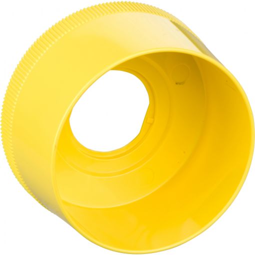 Schutzkragen Kunststoff, für Not-Halt-Taster Ø 40 mm | Befehl-Meldegeräte