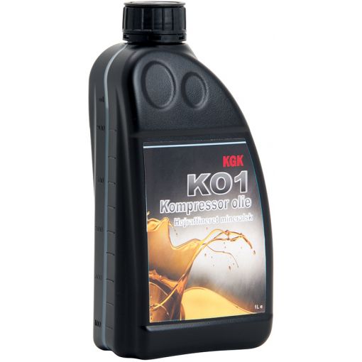 K01 Kompressoröl | Zubehör für Druckluftwerkzeuge