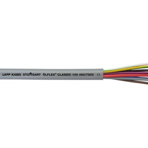Steuerleitung ÖLFLEX® CLASSIC 100, 450/750 V, farbige Adern | Leitungen